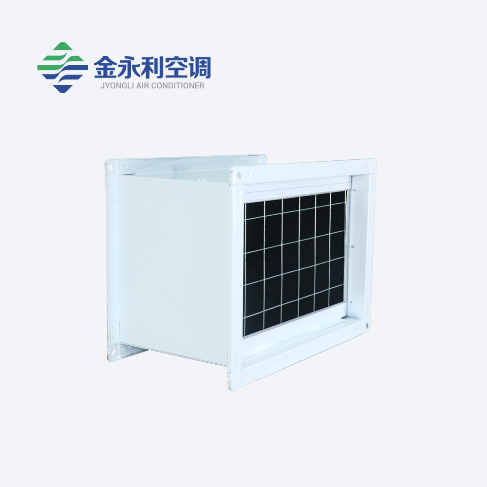 管道式光氢离子空气消毒净化机