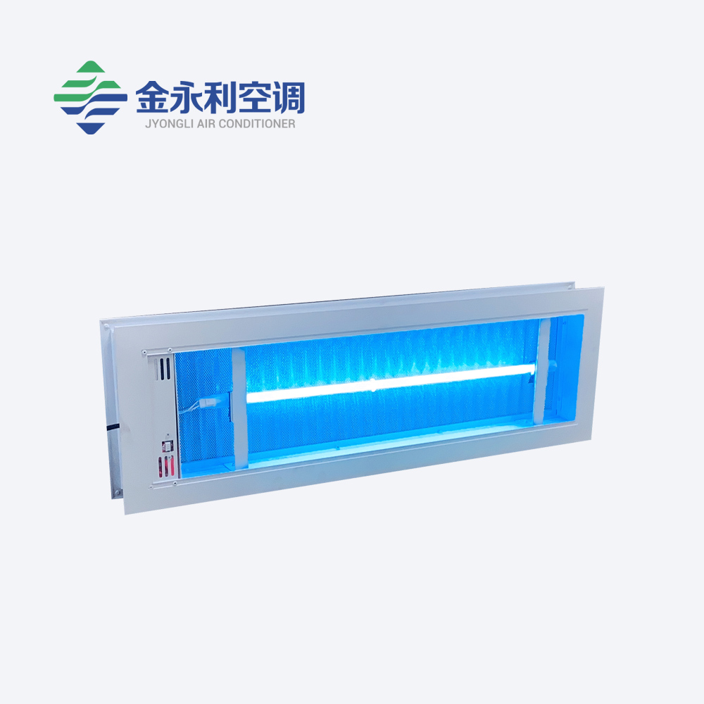 风机盘管式光氢离子空气消毒净化器